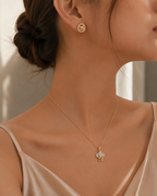 Rose Gold Elephant Charm