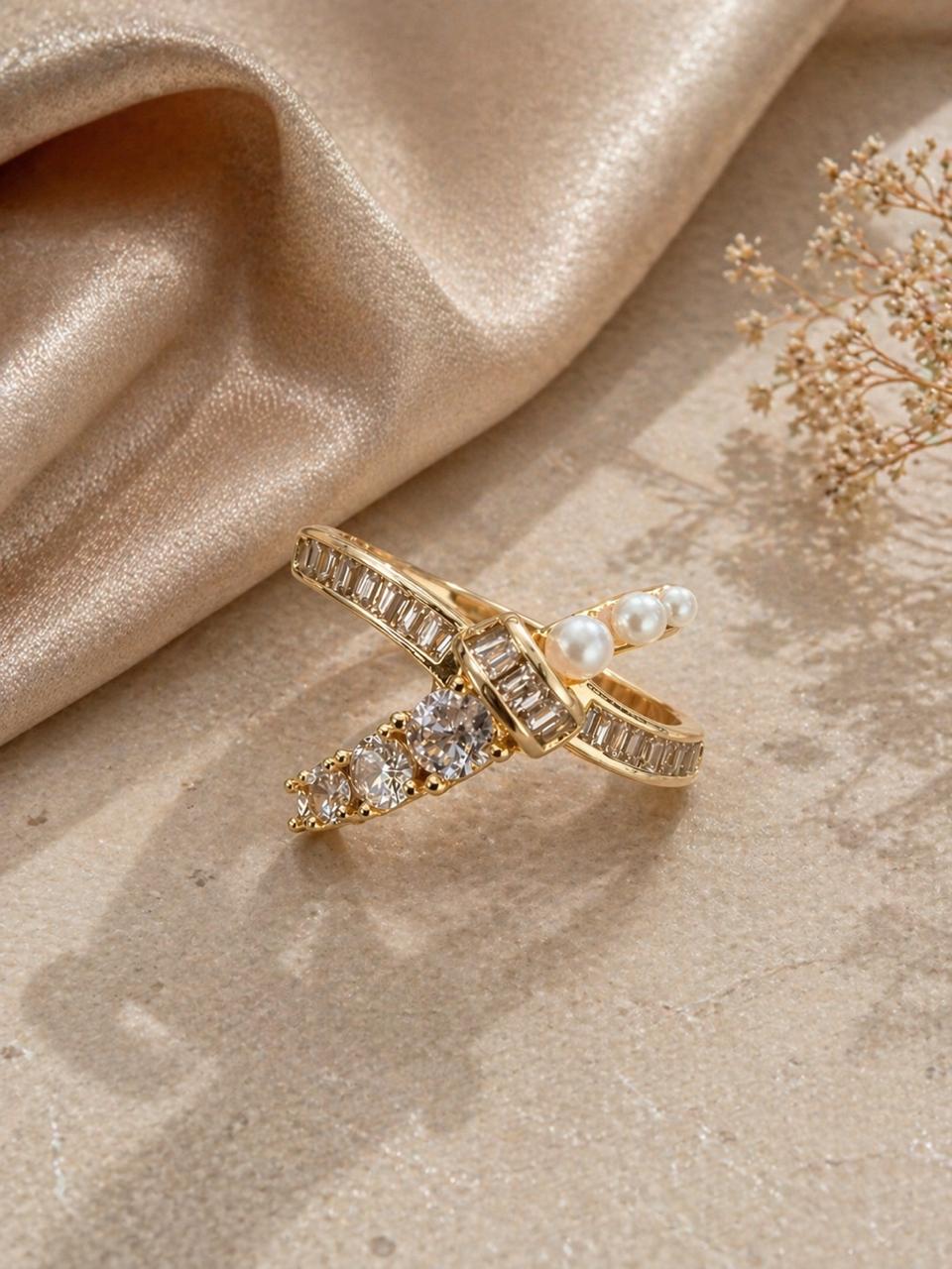 Trinity Luxe Ring