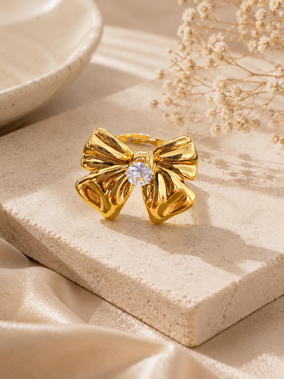 Celeste Bow Ring