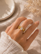 Aurielle Link Ring