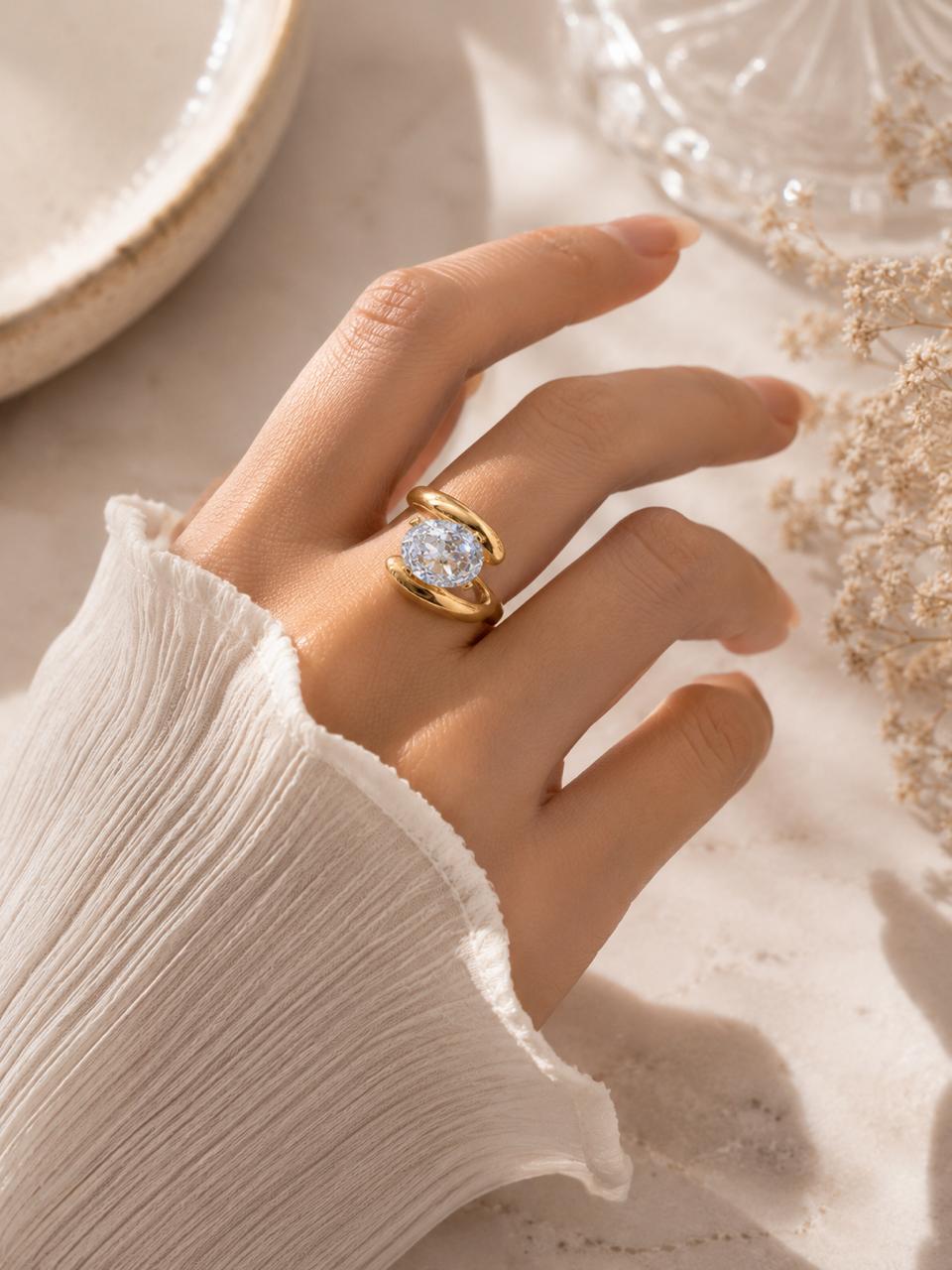 Celeste Wrap Ring
