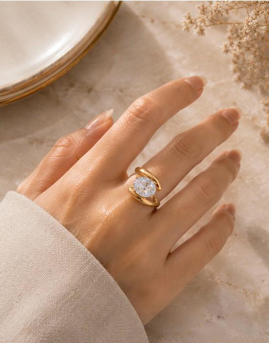 Celeste Wrap Ring