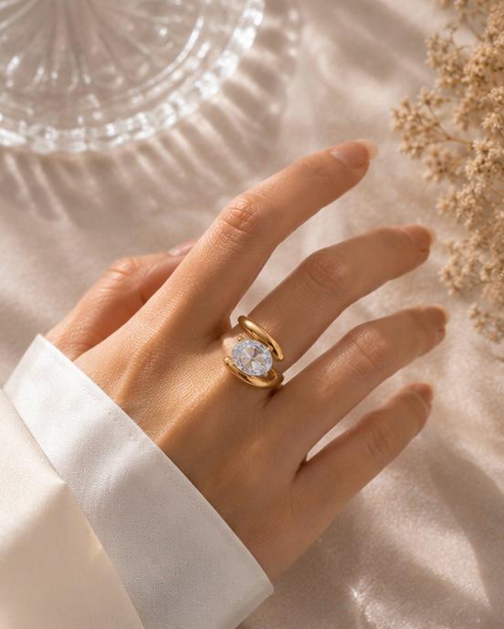 Celeste Wrap Ring