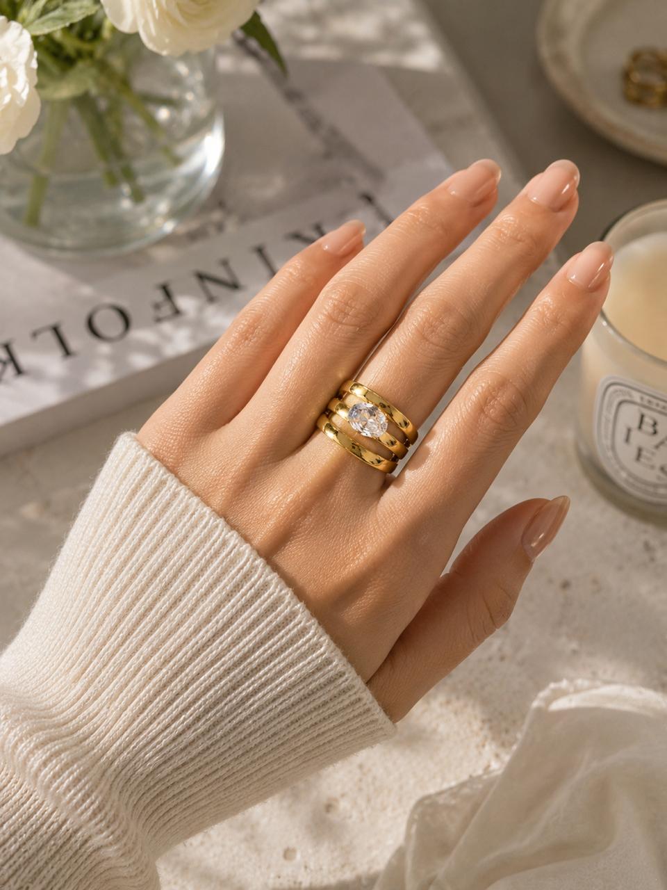 Valora Trio Ring