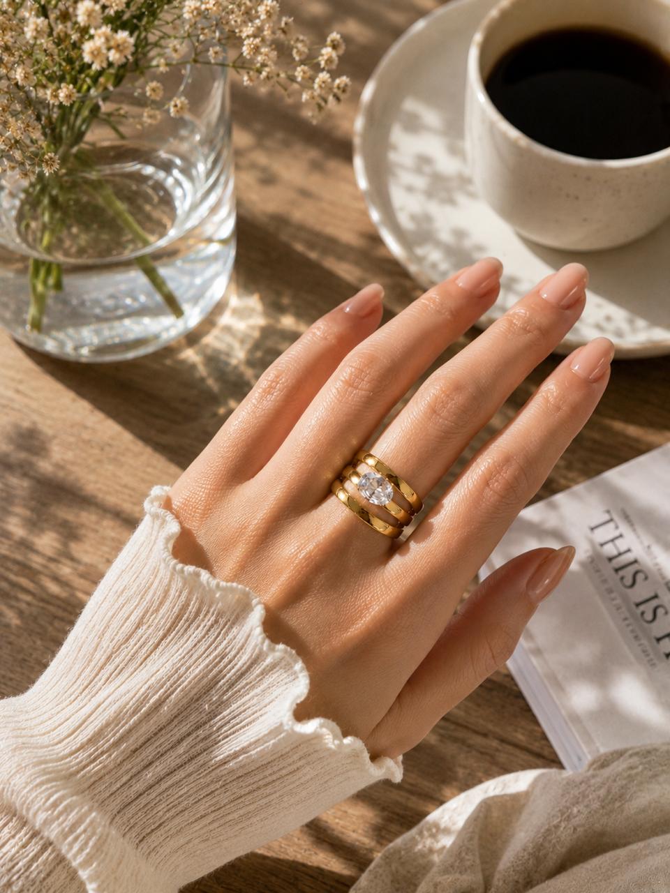 Valora Trio Ring
