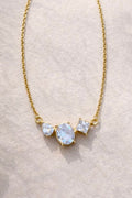 Trilogy Crystal Necklace