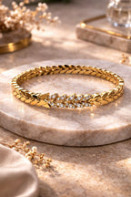 Golden Vine Chain Bracelet