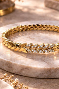 Golden Vine Chain Bracelet