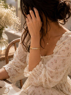 Golden Vine Chain Bracelet