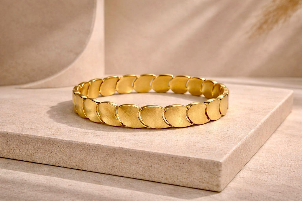 Golden Link Luxe Bracelet