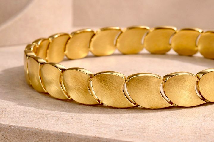 Golden Link Luxe Bracelet