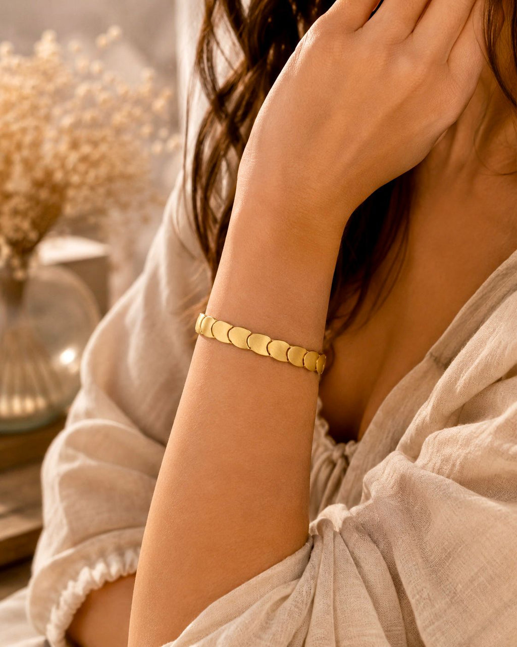 Golden Link Luxe Bracelet