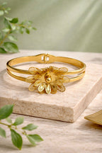 Bloom Statement Bangle Bracelet