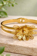 Bloom Statement Bangle Bracelet