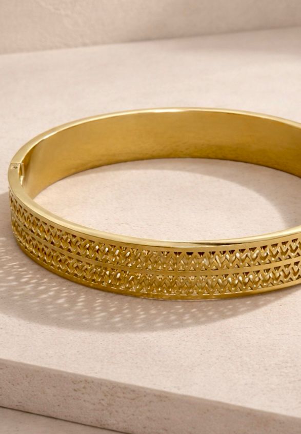 Heritage Texture Bangle