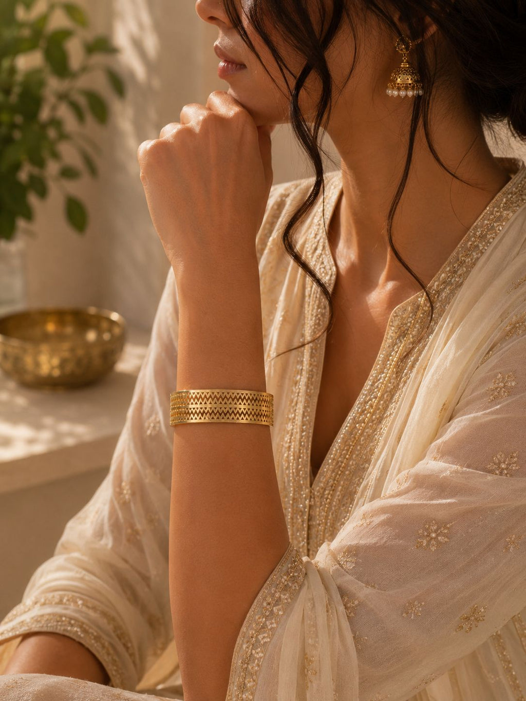 Heritage Texture Bangle