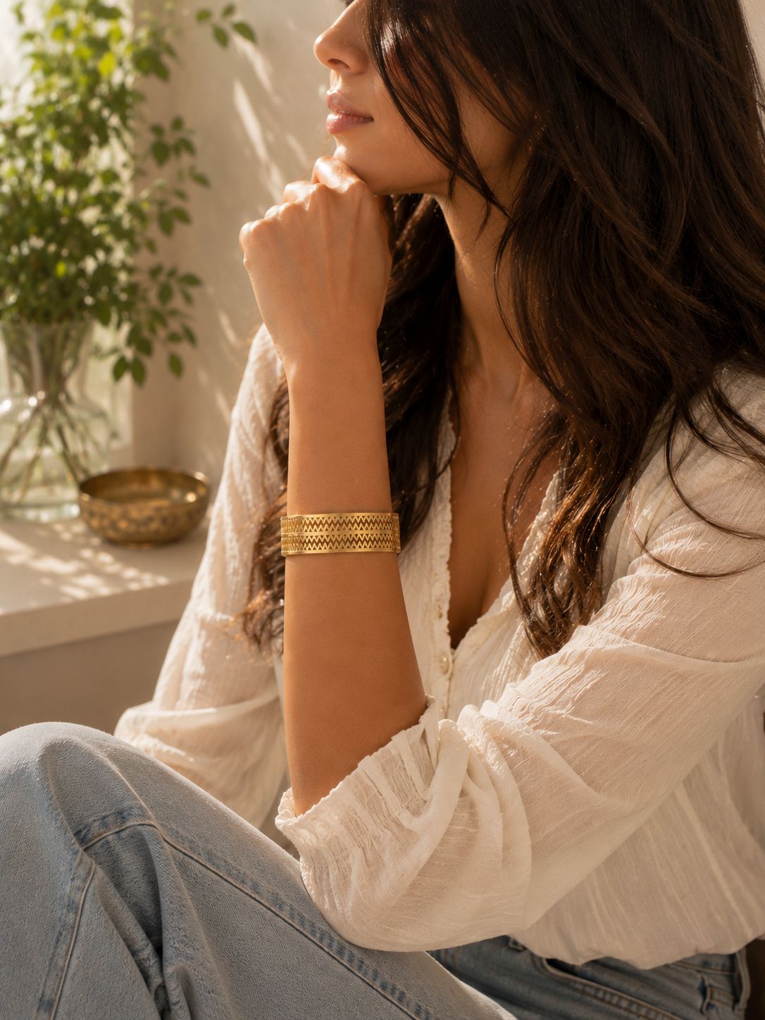 Heritage Texture Bangle