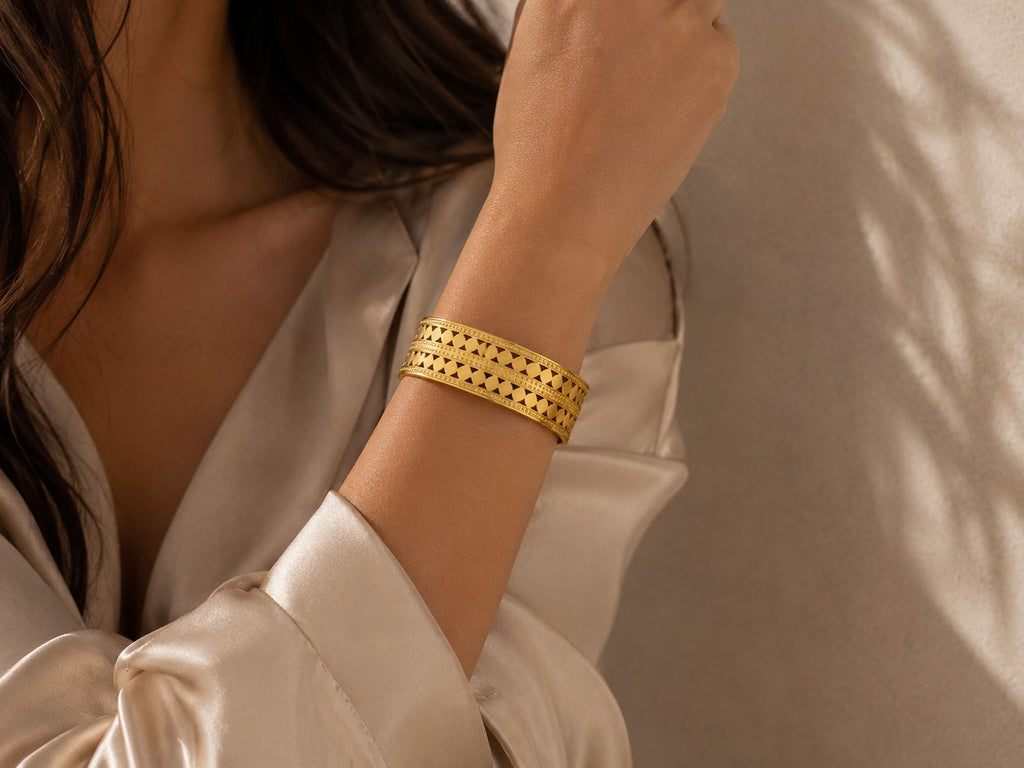 Royal Cuff Bracelet