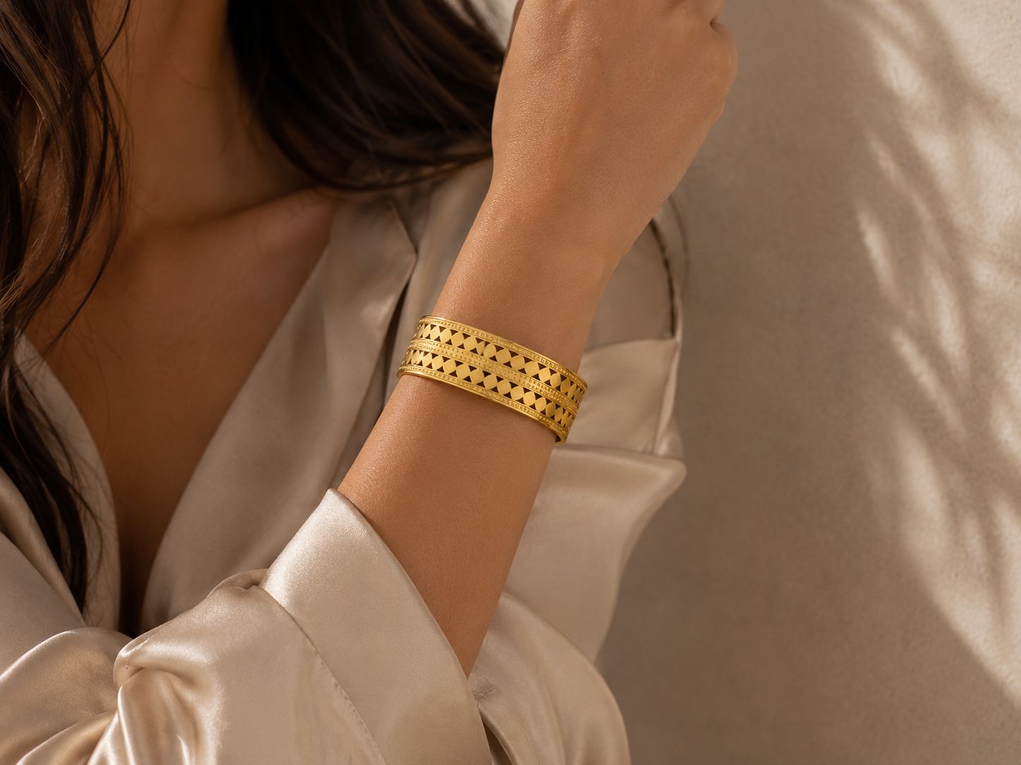 Royal Cuff Bracelet