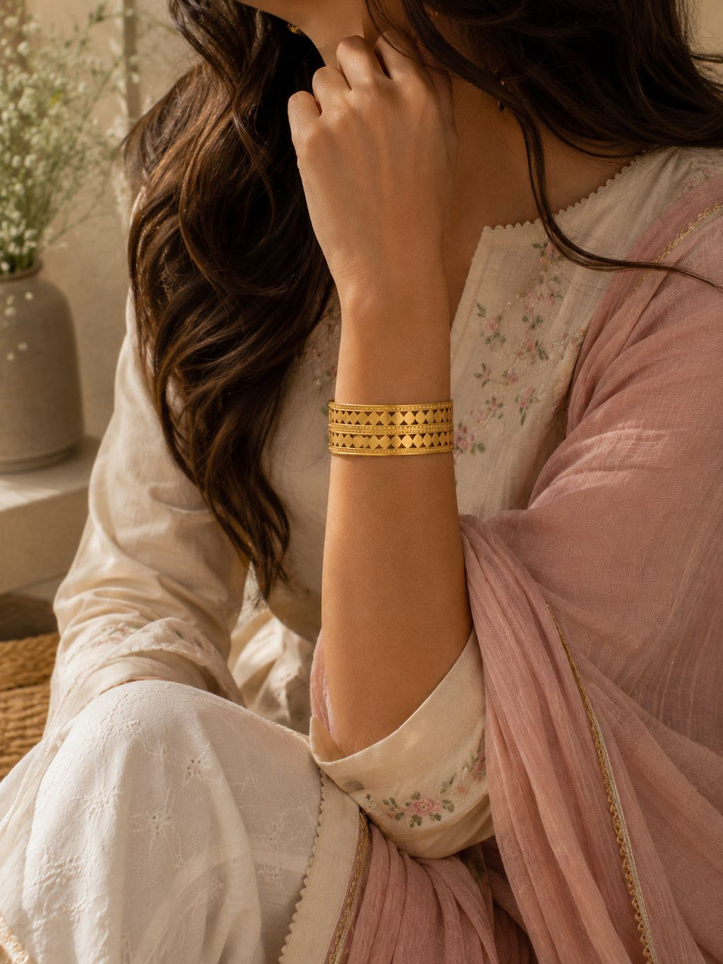 Royal Cuff Bracelet