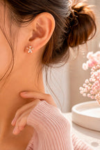Rose Angel Blessing Studs