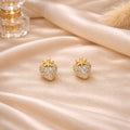 Sparkling Strawberry Studs