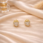 Sparkling Strawberry Studs