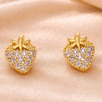 Sparkling Strawberry Studs