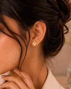 Sparkling Strawberry Studs