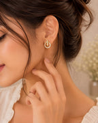 Flora Halo Luxe Studs