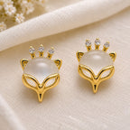 Mystic Fox Studs