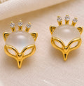 Mystic Fox Studs