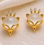 Mystic Fox Studs