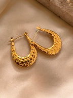 Croc Texture Hoop