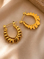 Heart Detail Hoop