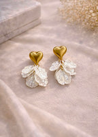 Blush Petal Hearts