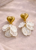 Blush Petal Hearts