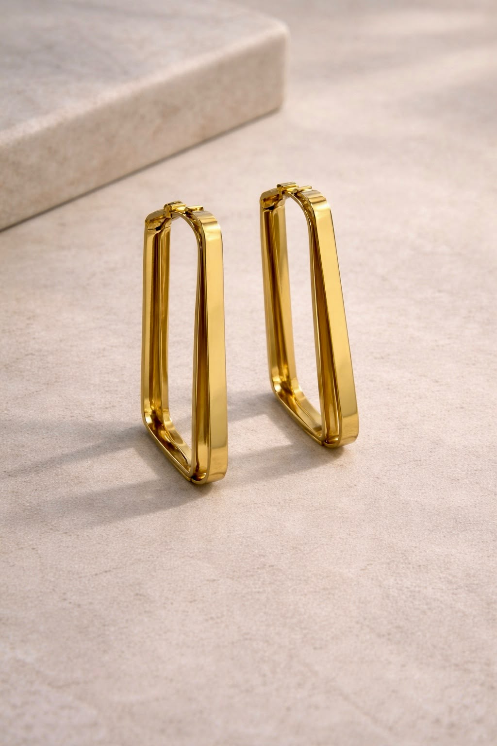 Sleek Edge Hoops