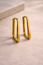 Sleek Edge Hoops