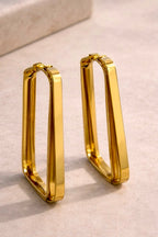 Sleek Edge Hoops
