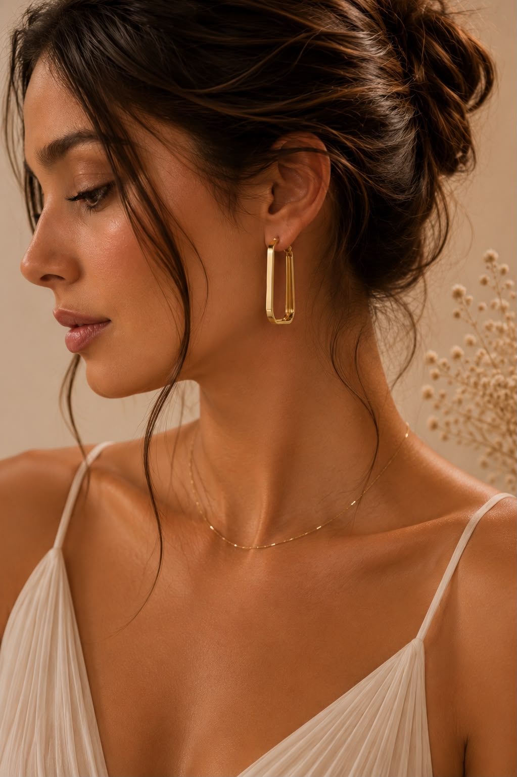 Sleek Edge Hoops