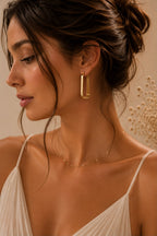 Sleek Edge Hoops
