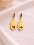 Golden Petal Drops