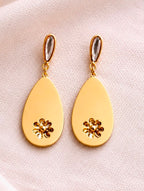 Golden Petal Drops