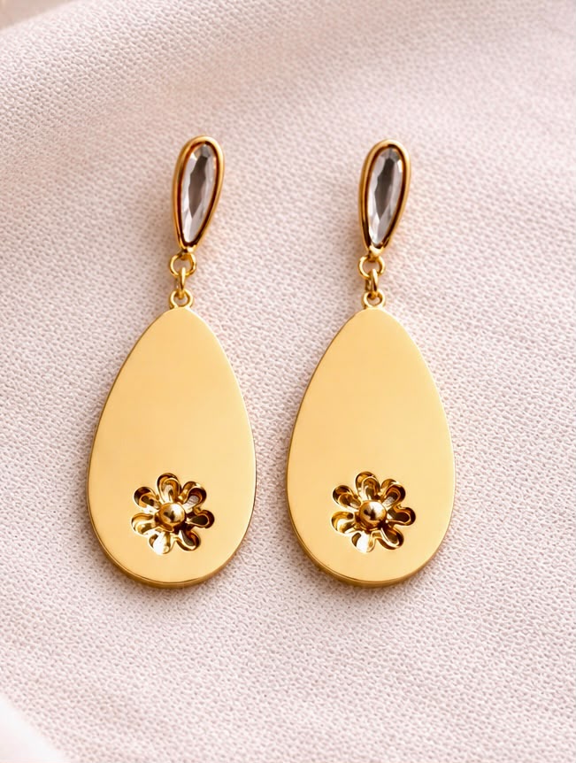 Golden Petal Drops
