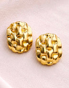 Gilded Texture Studs