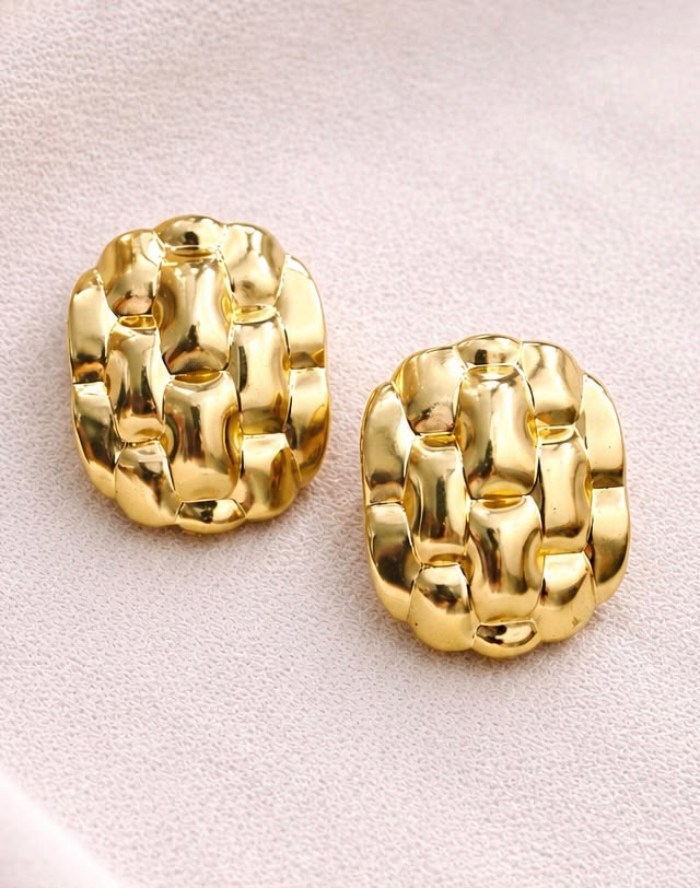 Gilded Texture Studs