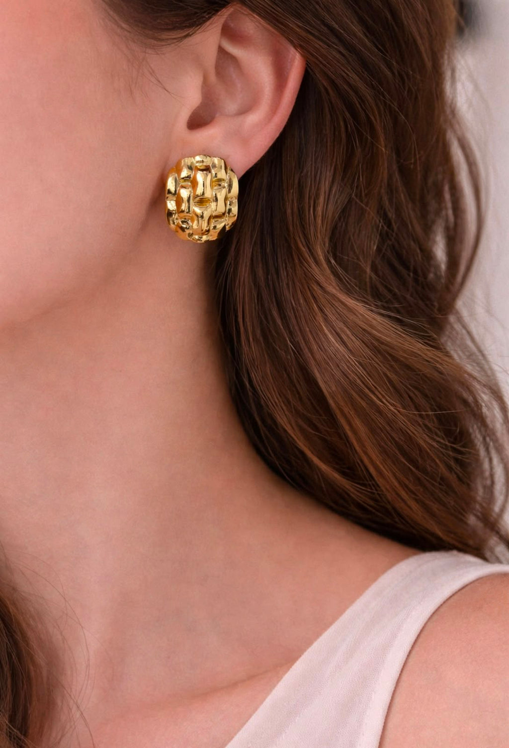 Gilded Texture Studs