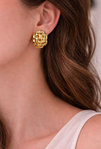 Gilded Texture Studs