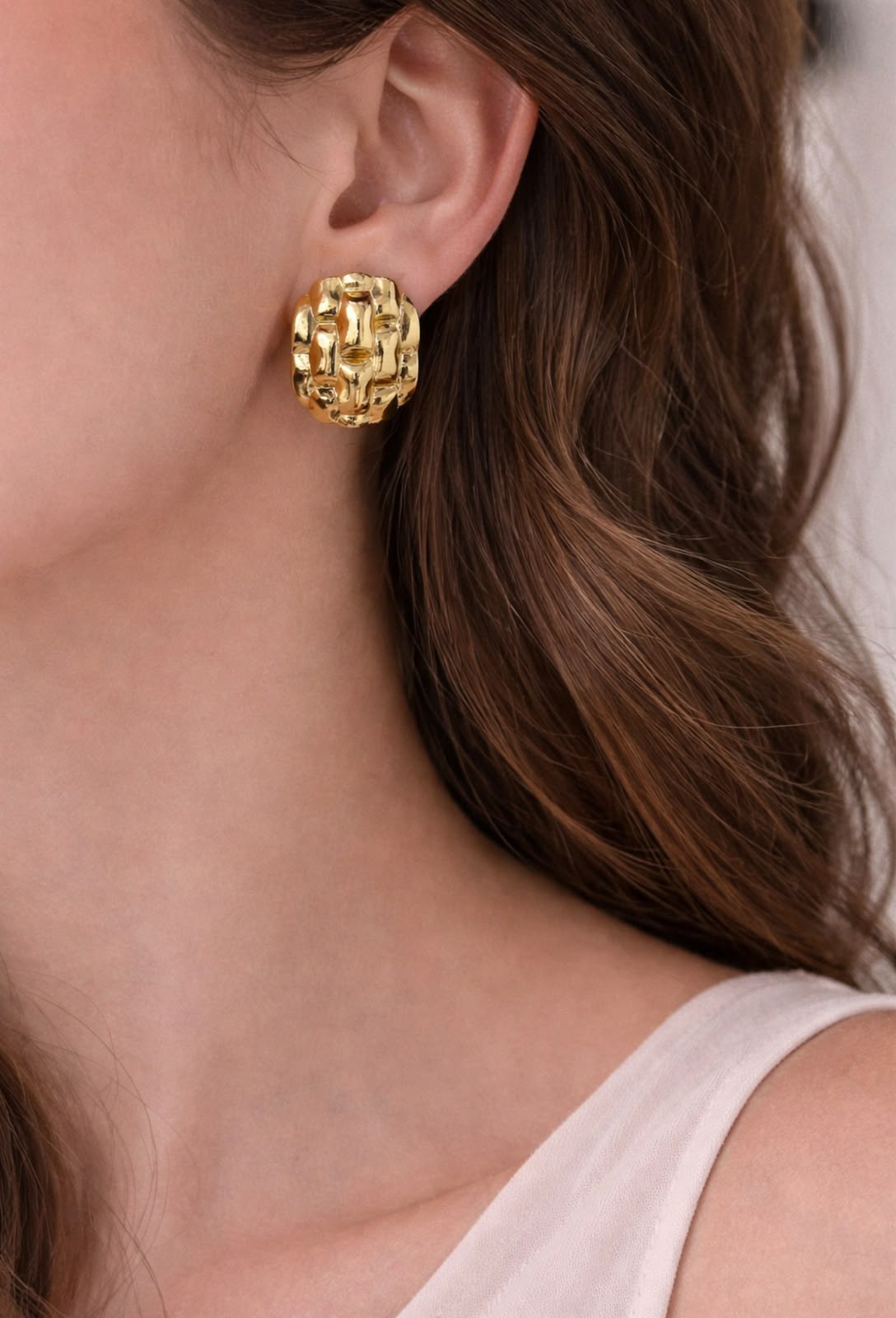 Gilded Texture Studs